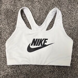 White Nike Sports Bra